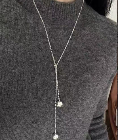 Heart Pearl Necklace