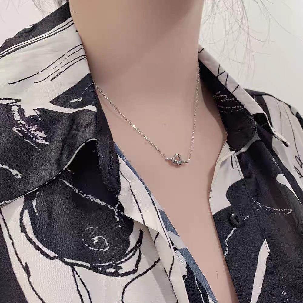 Heart Pearl Necklace