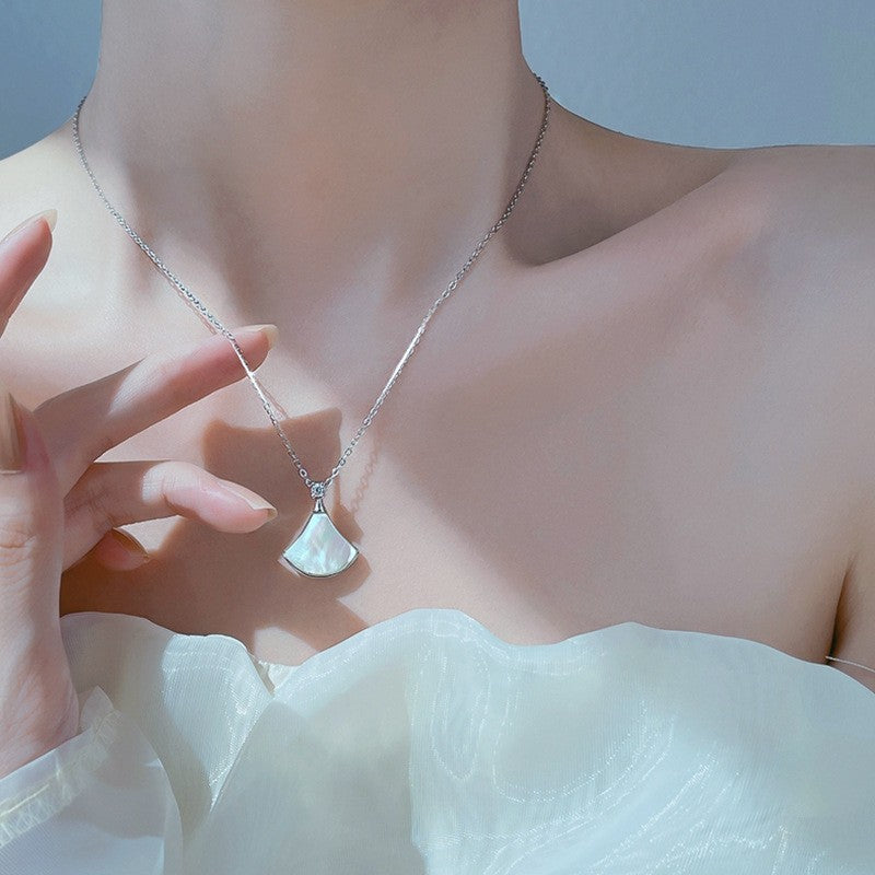 Heart Pearl Necklace