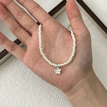 Heart Pearl Necklace