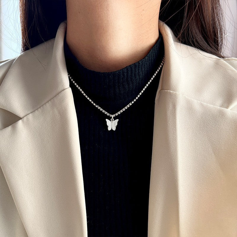 Heart Pearl Necklace