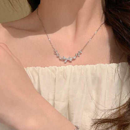 Heart Pearl Necklace
