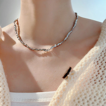 Heart Pearl Necklace