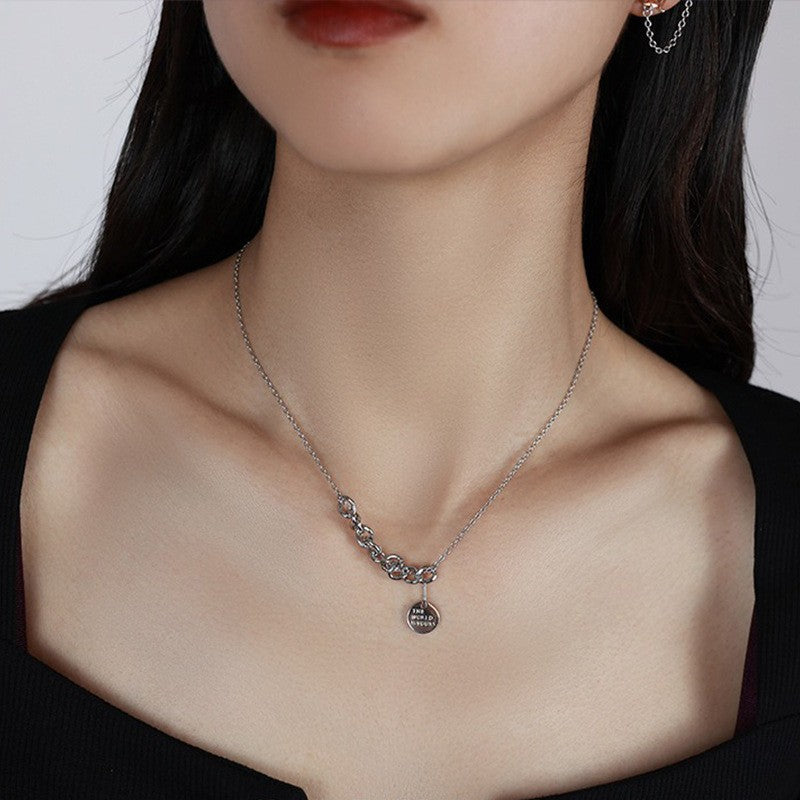 Heart Pearl Necklace