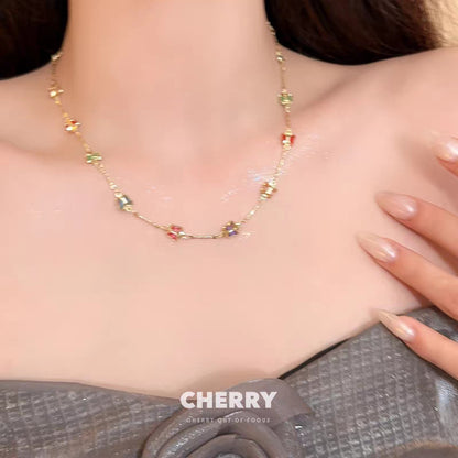 Heart Pearl Necklace