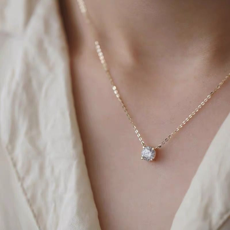 Heart Pearl Necklace