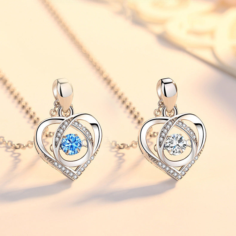 Heart Pendant Necklace