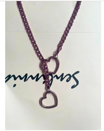 Heart pendant necklace