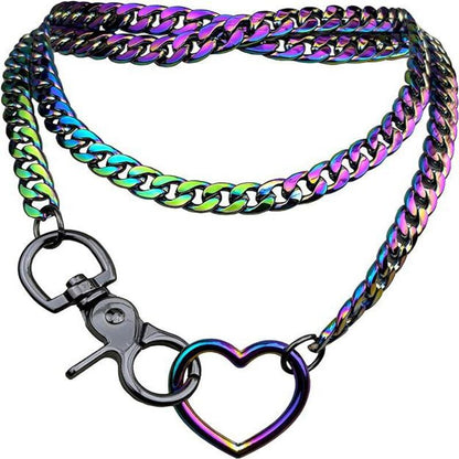 Heart pendant necklace