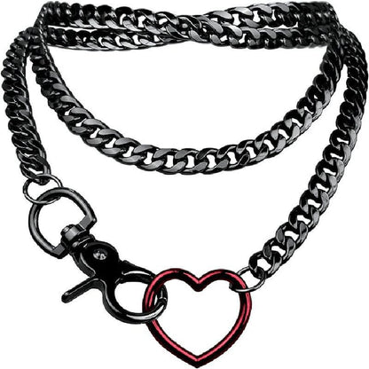 Heart pendant necklace