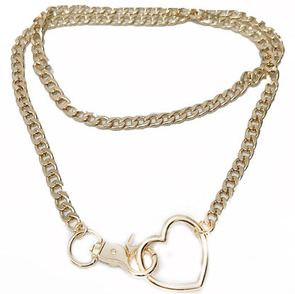 Heart pendant necklace