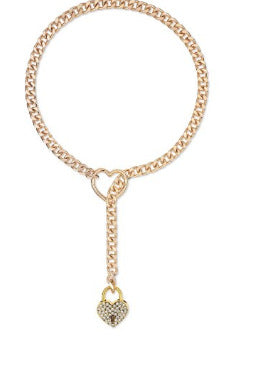 Heart pendant necklace