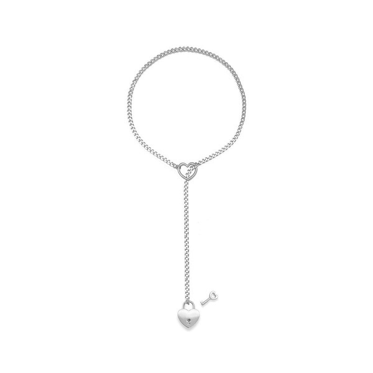 Heart pendant necklace