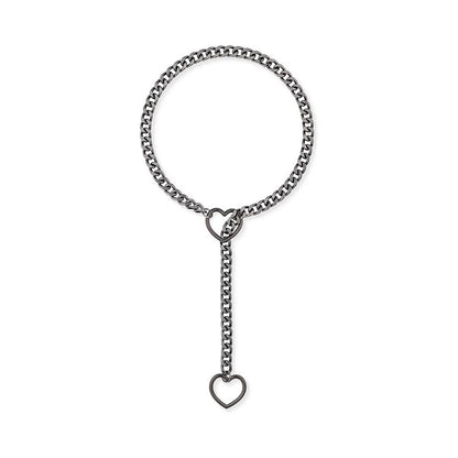Heart pendant necklace