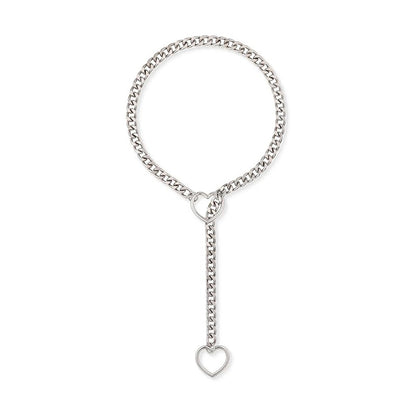 Heart pendant necklace