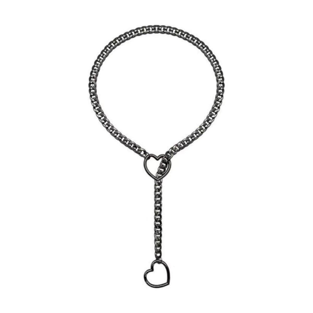 Heart pendant necklace