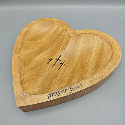 Heart Prayer Bowl with Card