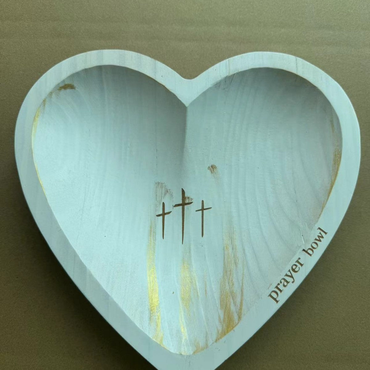 Heart Prayer Bowl with Card