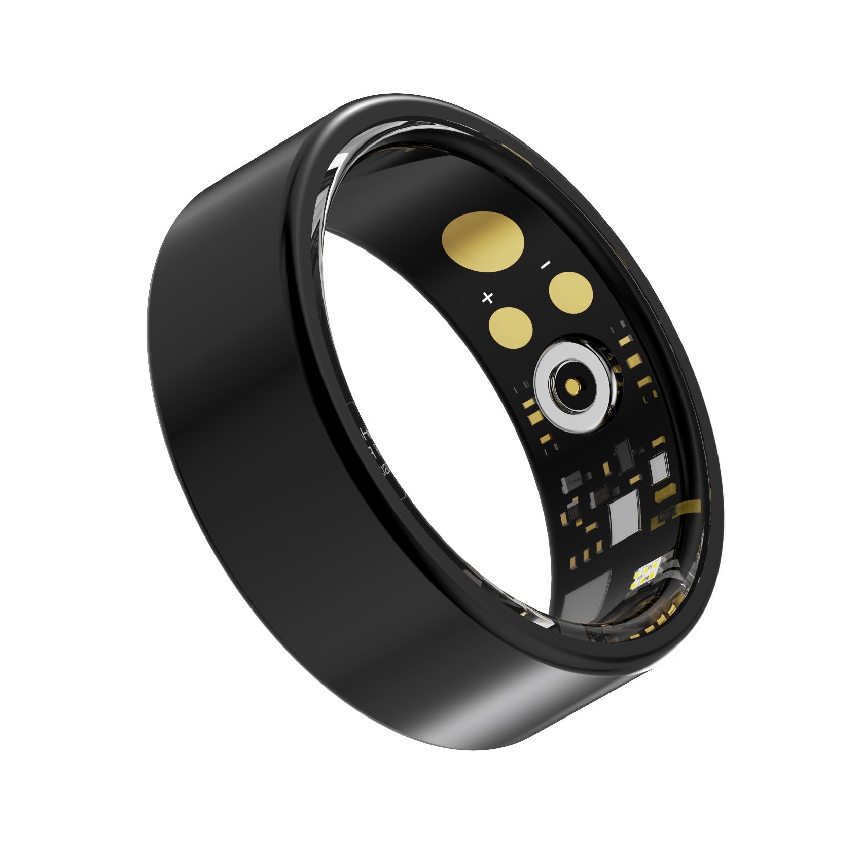 Heart rate and blood pressure health monitoring ring