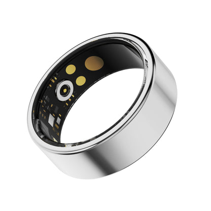 Heart rate and blood pressure health monitoring ring