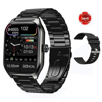 Heart Rate Blood Pressure Blood Oxygen Multiple Sports Smart Watch