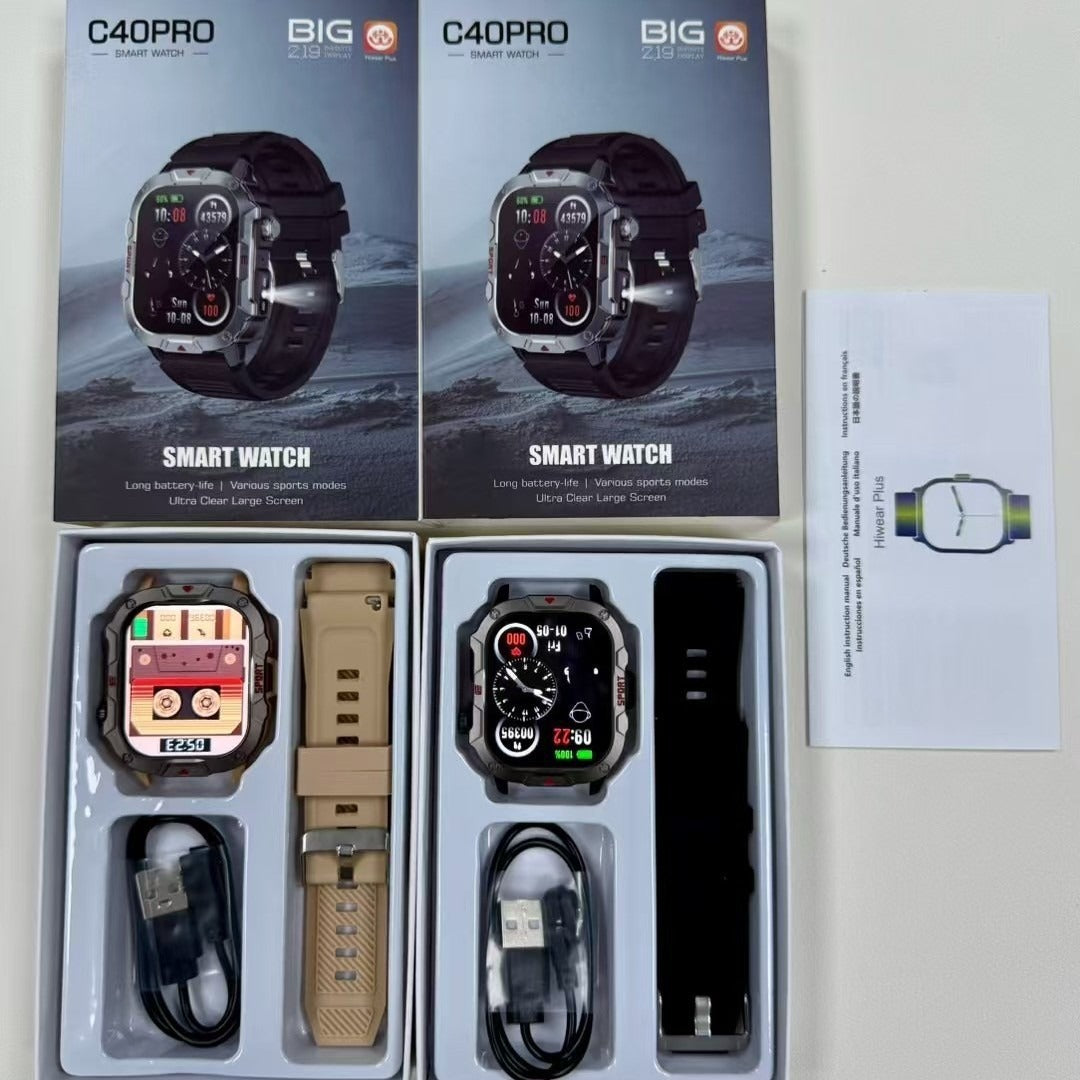 Heart rate Bluetooth watch