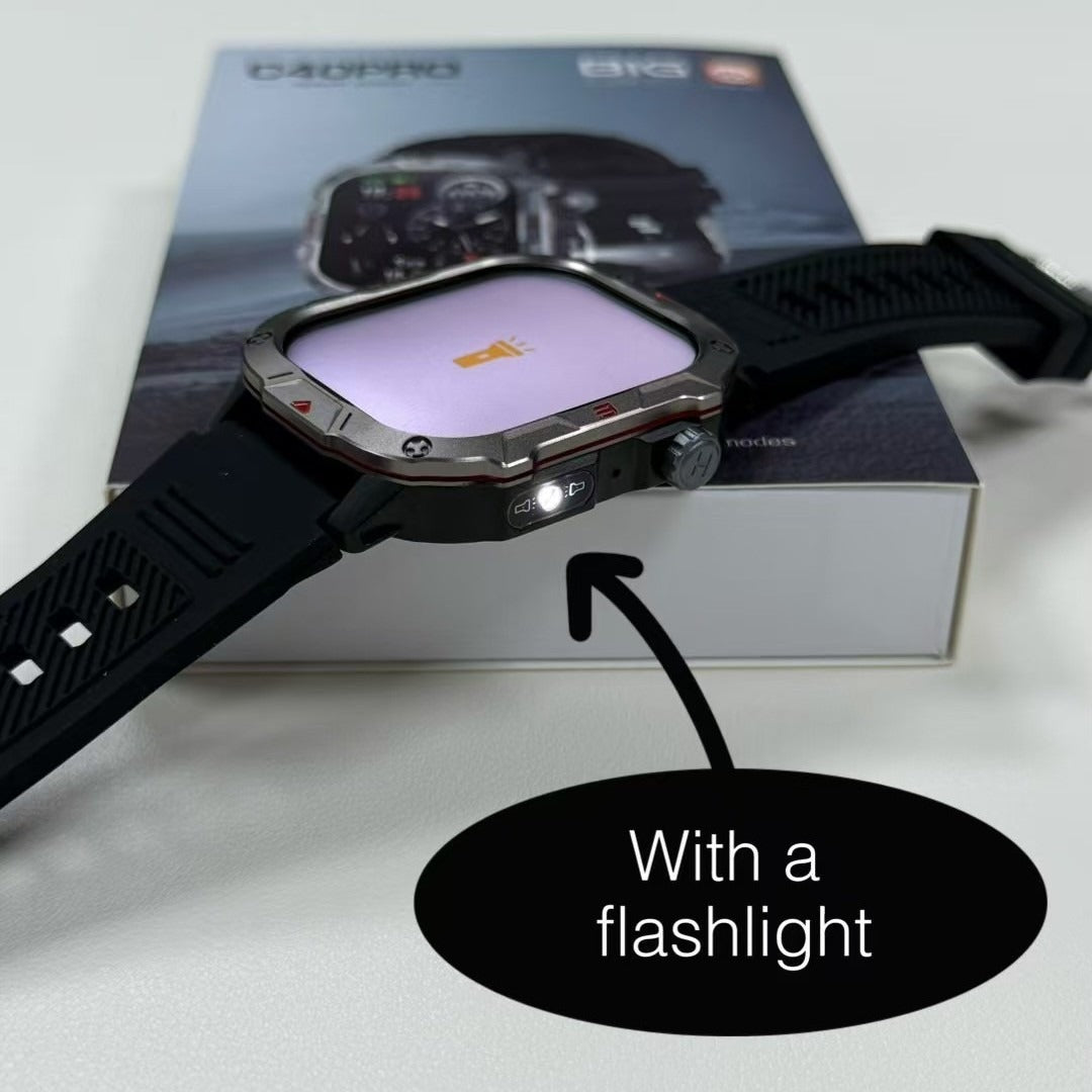 Heart rate Bluetooth watch