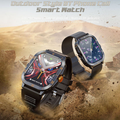 Heart rate Bluetooth watch