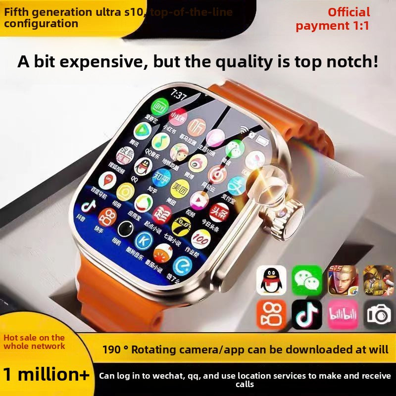 Heart Rate Smart Watch