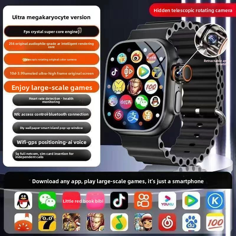 Heart Rate Smart Watch