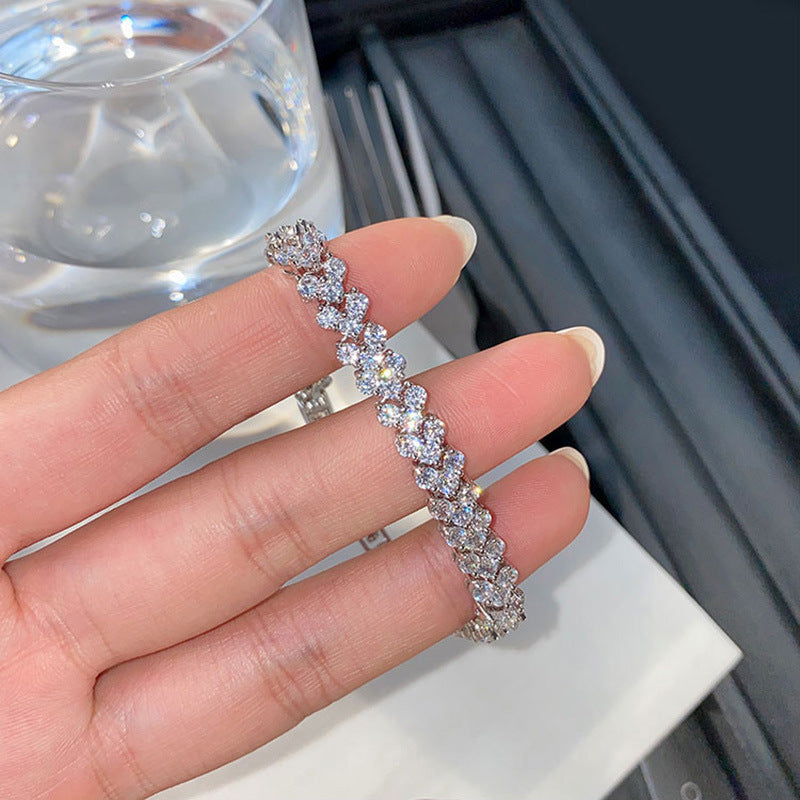 Heart Shape Bracelet