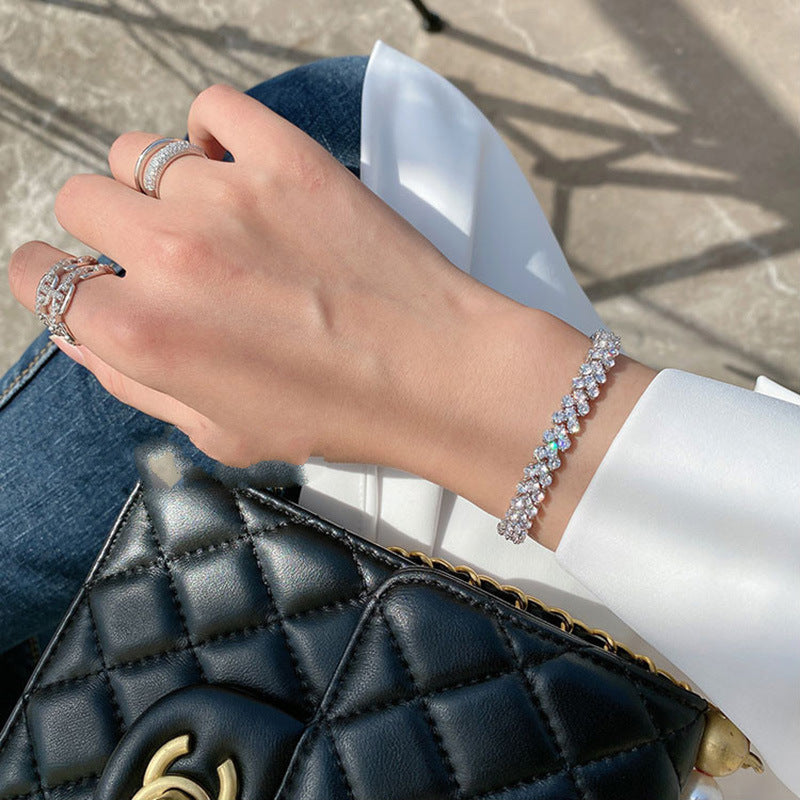 Heart Shape Bracelet