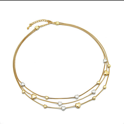 Heart Shape Geometric Metal Jewelry
