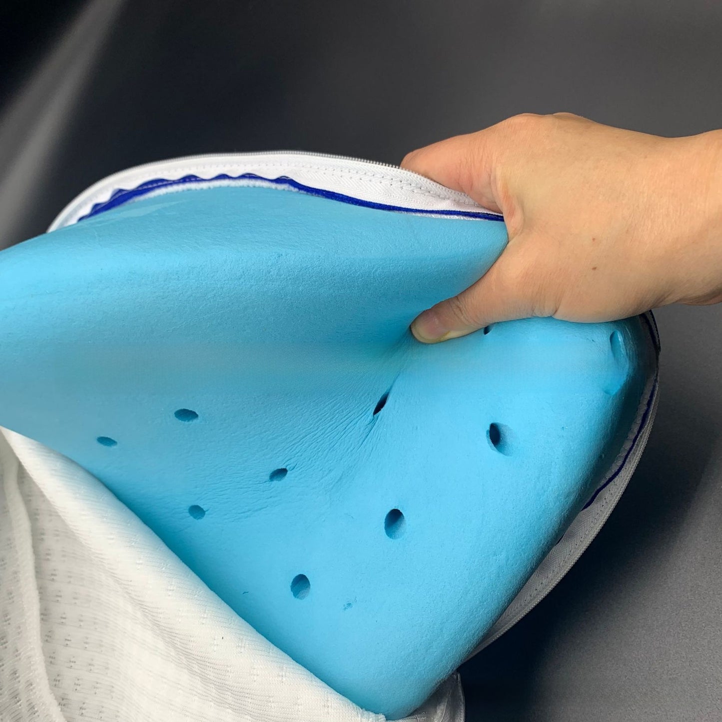 Heart Shape Memory Foam Leg Pillow