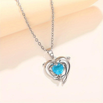 Heart Shape Pendant Necklace
