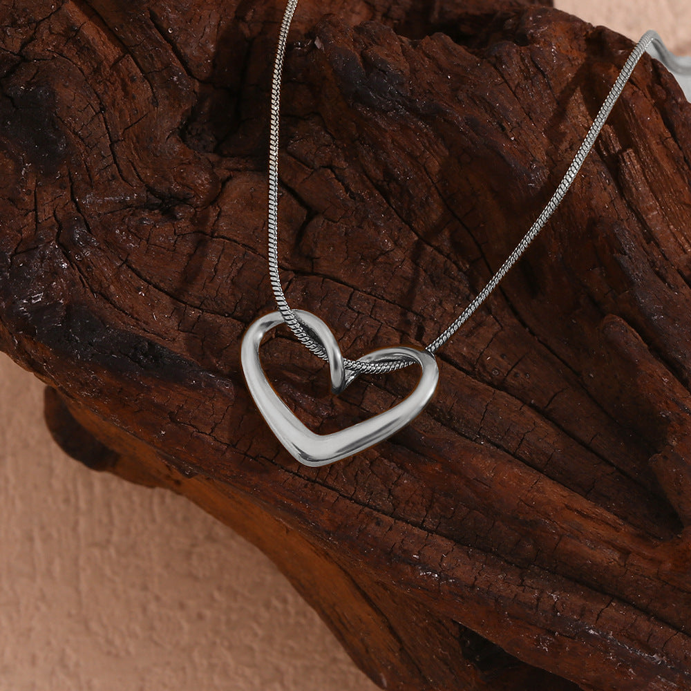 Heart Shape Pendant Necklace