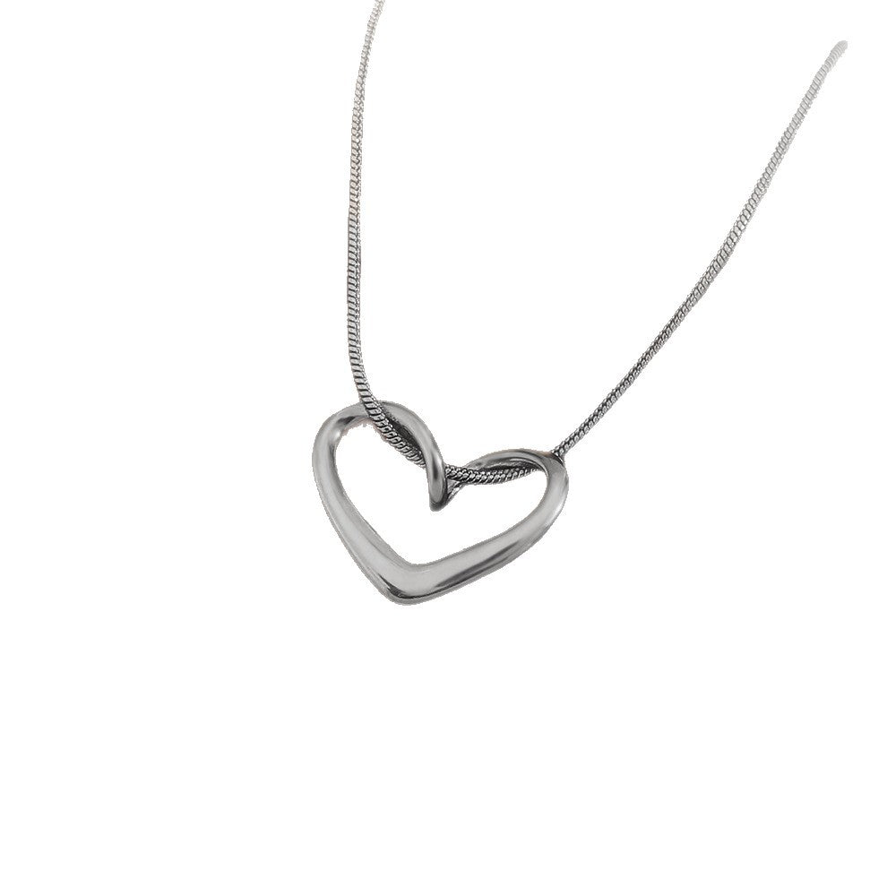 Heart Shape Pendant Necklace