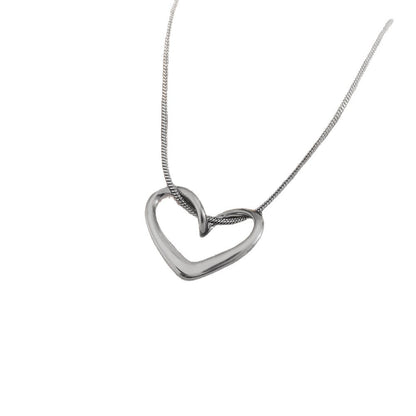 Heart Shape Pendant Necklace