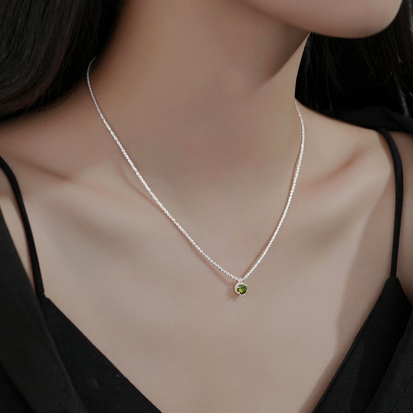 Heart Shape Pendant Necklace