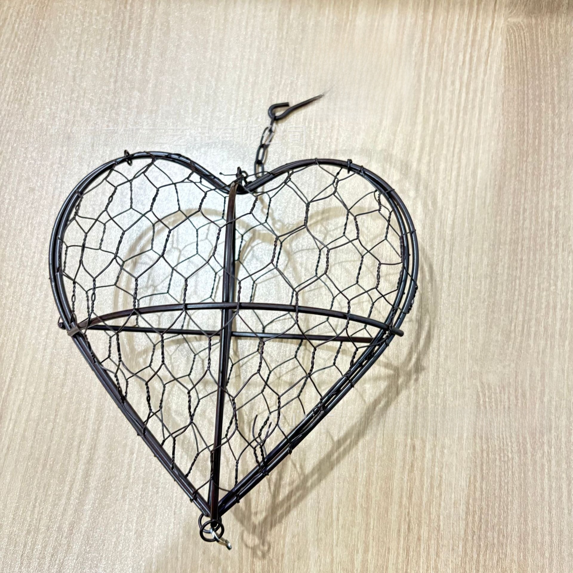 Heart-Shaped Bird Nest Outdoor Garden Decoration