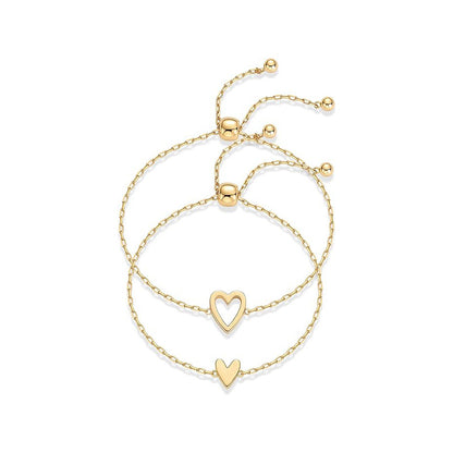 heart-shaped bracelet
