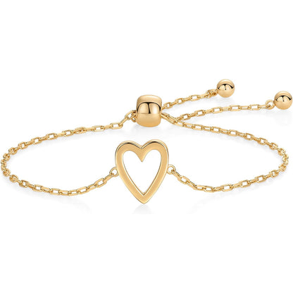 heart-shaped bracelet