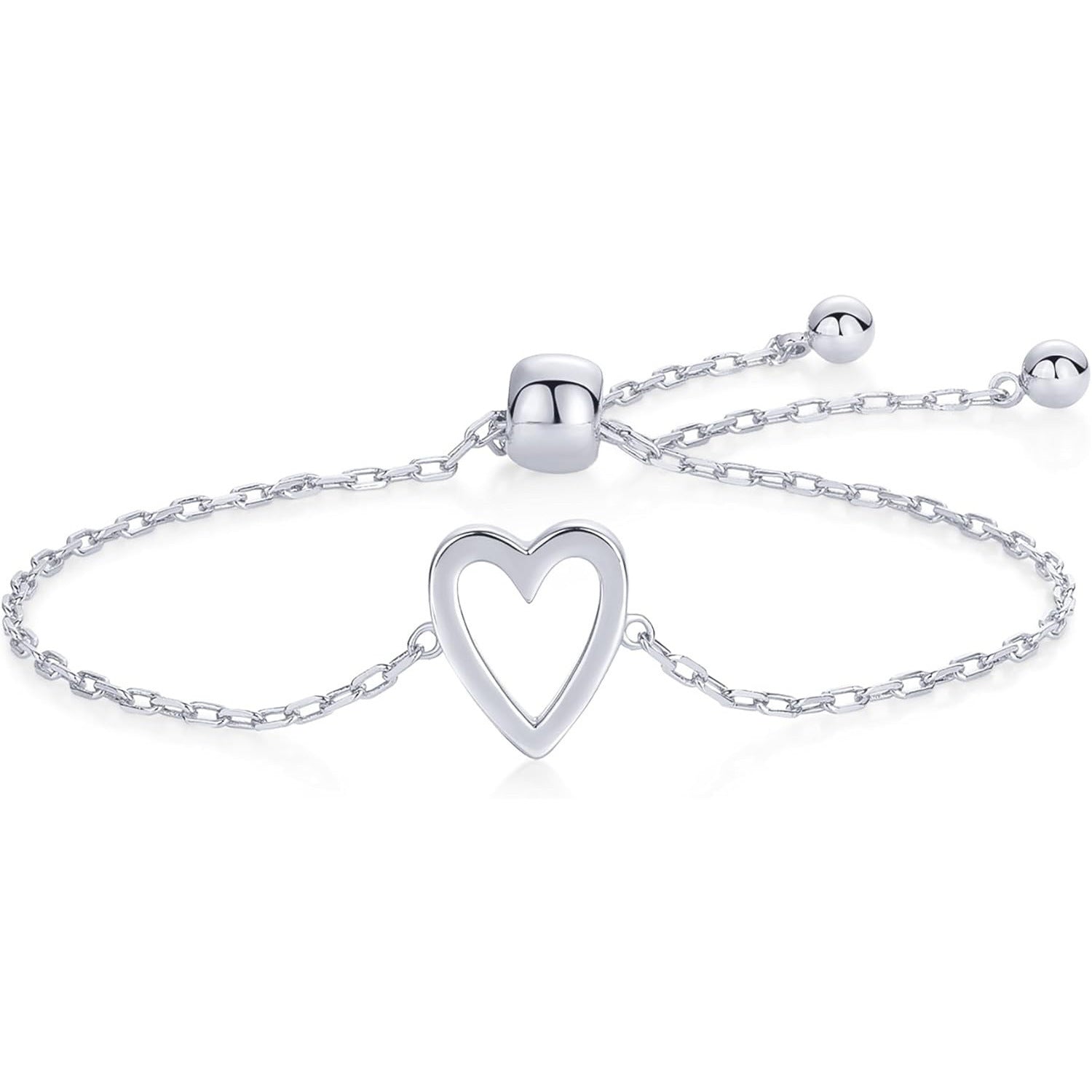 heart-shaped bracelet