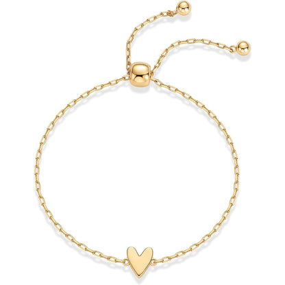 heart-shaped bracelet