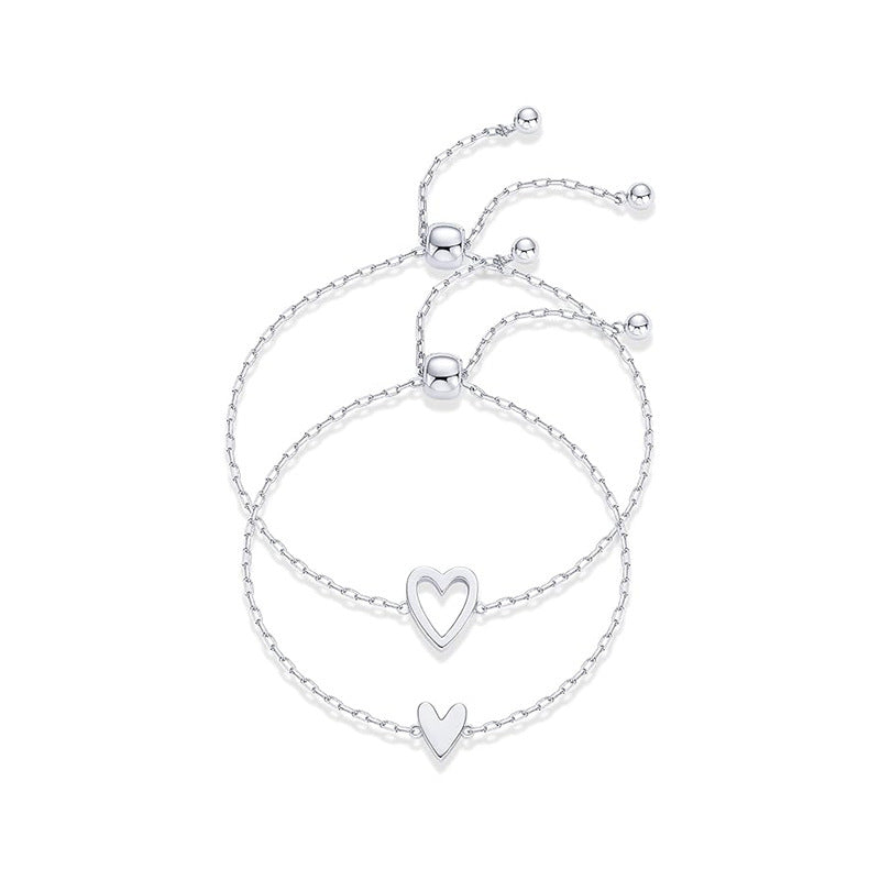 heart-shaped bracelet