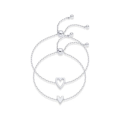 heart-shaped bracelet