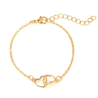 Heart-Shaped Bracelets