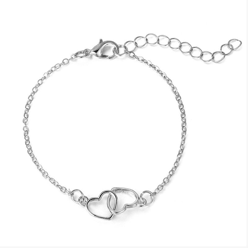 Heart-Shaped Bracelets