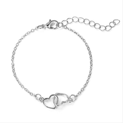 Heart-Shaped Bracelets