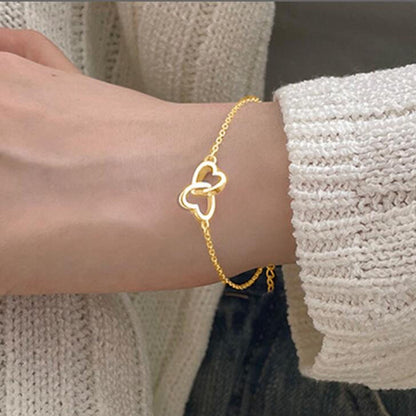 Heart-Shaped Bracelets